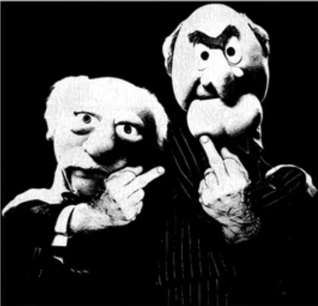 The Hidden Story of Statler and Waldorf: The Muppets' Iconic Hecklers