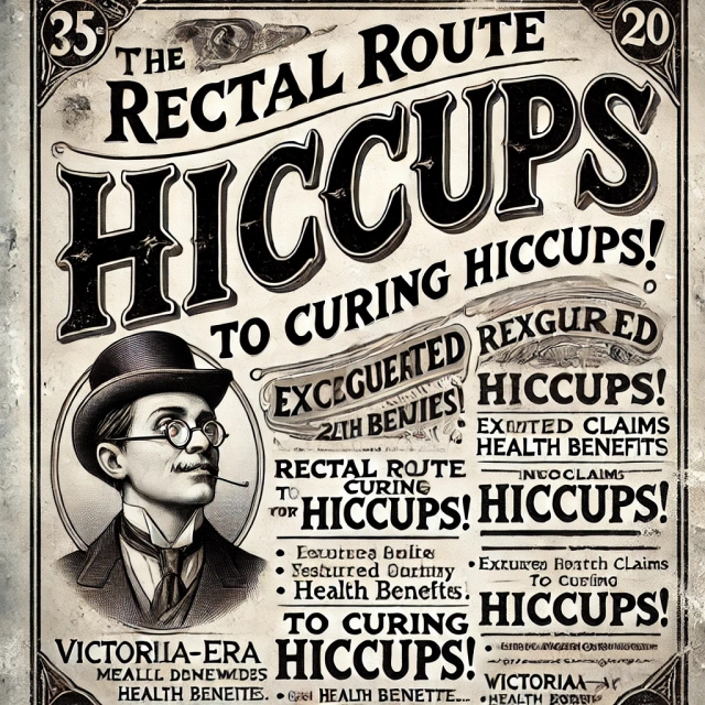 Innovative Approaches to Hiccup Management: The Rectal Route